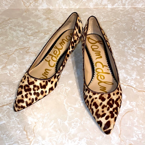 Women’s Sam Edelman Leopard/Cheetah Print Heels
